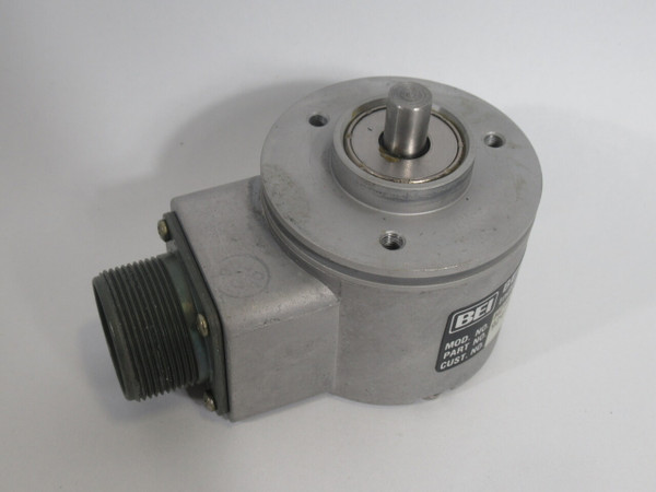 BEI H25E-F1-SS-720/C8-ABC-7830-LED-SM20-S Encoder 720cpt ABC Channel NOP
