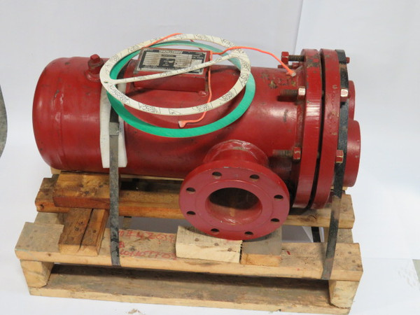 Armstrong WS-102-2-1 Heat Exchanger 4" Flange 4-1/4" Threaded Port  USED