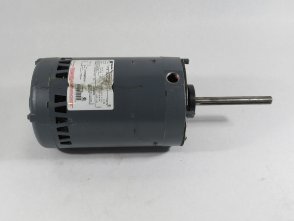 MagneTek 1.0HP 1075RPM 575V N56Y DP 1PH 2.2A 60Hz USED