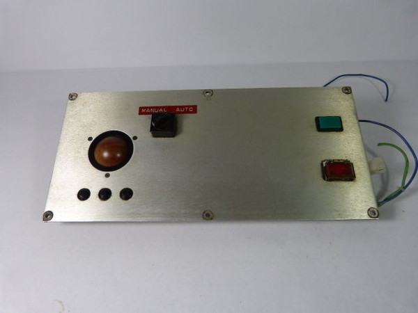 Dise Instruments Operator Panel with LS200-192-A101 Roller Ball  USED