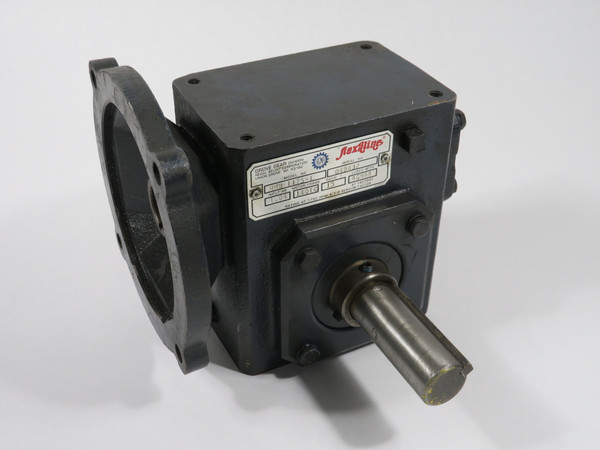 Grove Gear HMQ1175-1 Flexaline Gear Reducer 15:1 Ratio 1.04HP@1750RPM USED