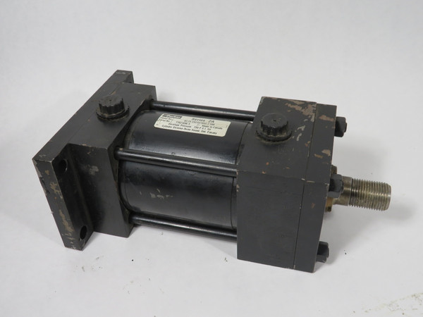 Parker 03.25CH2AU18AC2.500 Air Cylinder 3.25" Bore 2.5" Stroke 250 psi USED