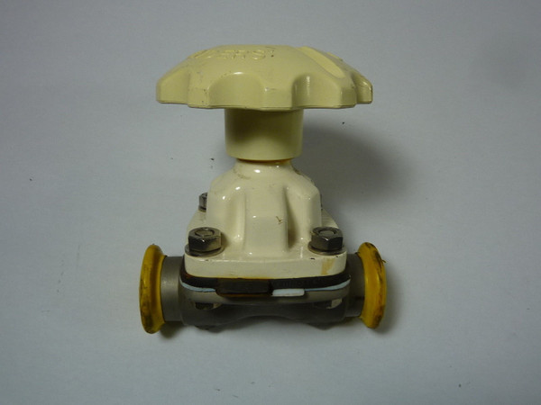 Saunders Valve 1-1/2 Inch  USED