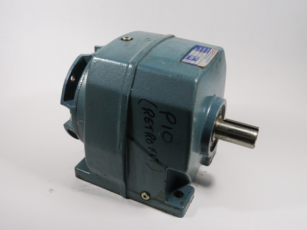 David Brown Radicon M0620BANR Helical Inline Gear Reducer 8:1 Ratio USED