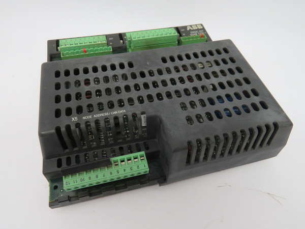 ABB 3HAB-7230-1 I/O Module Digital Combination MISSING TERMINAL/SHELF WEAR USED