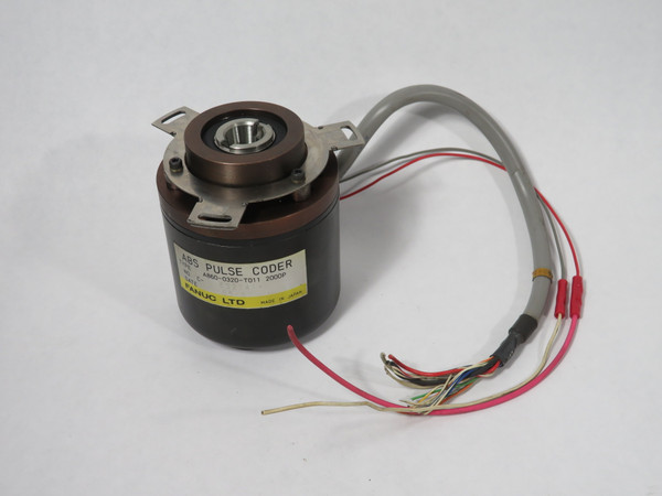 Fanuc A860-0320-T011 ABS Pulse Coder 2000p USED