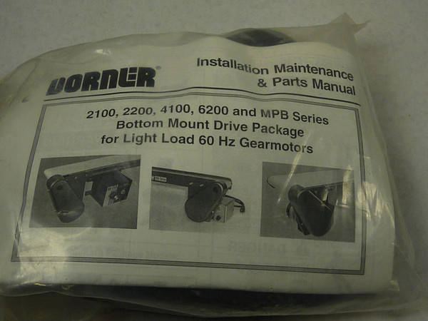 Dorner Bottom Mount Drive Package 22MBPV04A-4428  NEW
