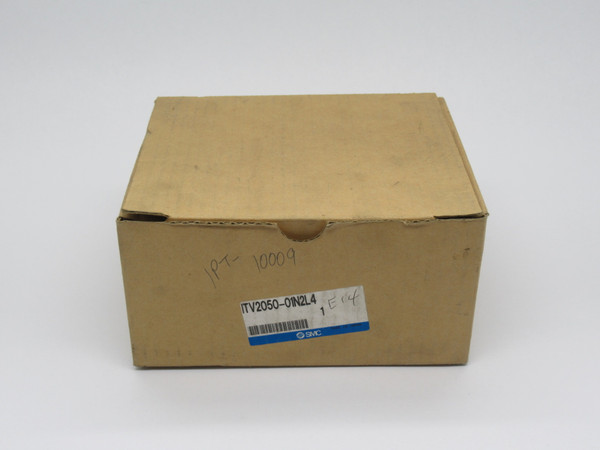 SMC ITV2050-01N2L4 Electro Pneumatic Regulator 0.7-127 psi 0.005-0.9MPa NEW