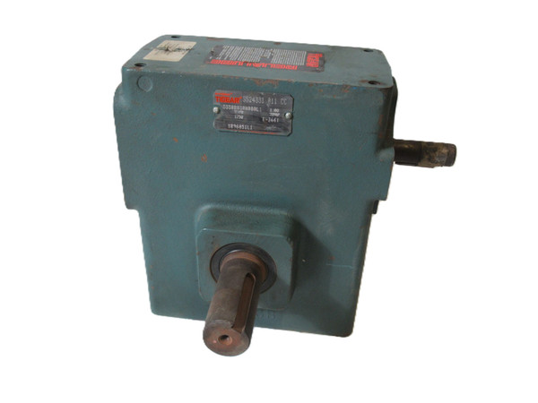 Dodge Tigear SR96051L1 Gear Reducer 30:1 2340lb-in 2.78HP@1750RPM USED