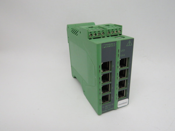 Phoenix Contact FL-SWITCH-LM-8TX-E Ethernet Switch HW:03 8 Port USED