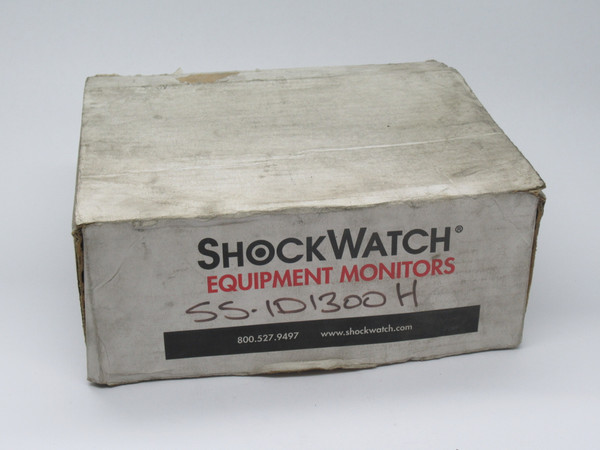 ShockWatch RF1300 Impact Manager RF Series 12-60V 3A ADJ.M Sensor USED