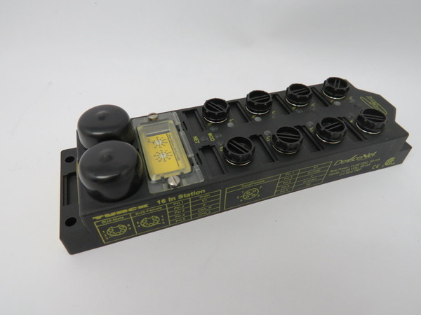 Turck FDNL-S1600-T I/O Module for DeviceNet Fieldbus 16 Digital PNP M12 NOP