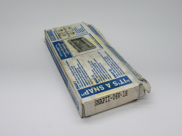 Emergi-Lite SNAPII-06V-1H Ballast 6VDC 120VAC 60Hz 1.62W DMG BOX NEW