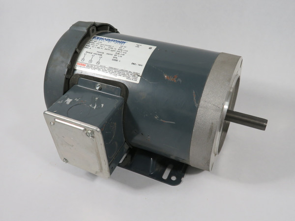 Marathon 1HP 1725RPM 575V 56HC-70 TEFC 3Ph 1.45FLA 60Hz USED