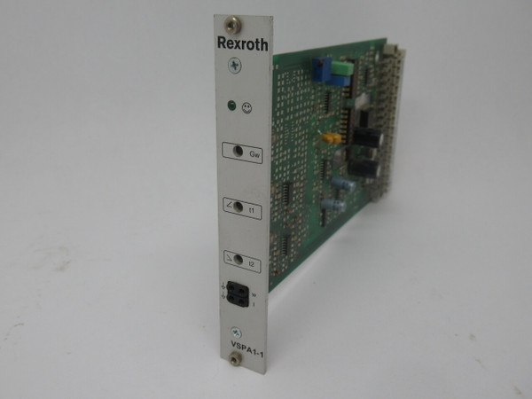 Rexroth VT-VSPA1-1-11D/V0/0 R900033823 Proportional Valve Amplifier Card USED