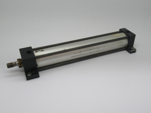 Pneumation PA-2X12-MS2-CCN-5/8FM Cylinder 2" Bore 12" Stroke SHELF WEAR USED