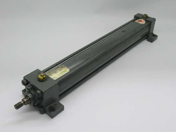 Miller J72B2B Hydraulic Cylinder 2" Bore 14" Stroke 5/8” Rod SHELF WEAR USED