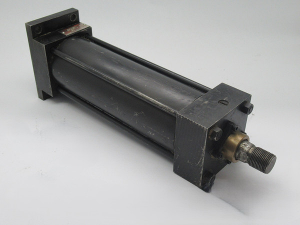 Schrader Bellows PAD112811 Cylinder 3.25" Bore 9" Stroke SHELF WEAR USED