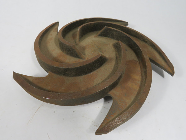 Goulds Pumps 0100-594-1013 5-Vane Impeller for 3196MT 1-1/2x3-10 SHELF WEAR NOP