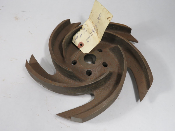 Generic K411858-200 5-Vane Impeller for Pump USED