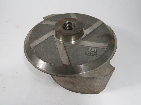 Gorman-Rupp 11010 2-Vane Impeller USED
