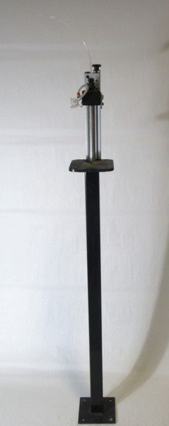 Designetics 101601-N Fluid Dispenser Bottle Holder C/W Desiccan Tube USED