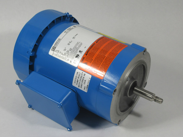 Weg 0.75HP 3450RPM 575V 56J TEFC 3PH 1A 60Hz SHELF WEAR NOP