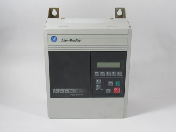 Allen-Bradley 1336S-BRF15-AA-EN4-HAP-L6 Adj. Frequency Drive Ser. D 1.5HP USED