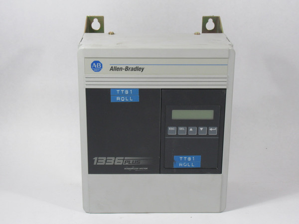 Allen-Bradley 1336S-BRF15-AA-EN4-HAP-L6 Adj Frequency AC Drive Ser. D 1.5HP USED