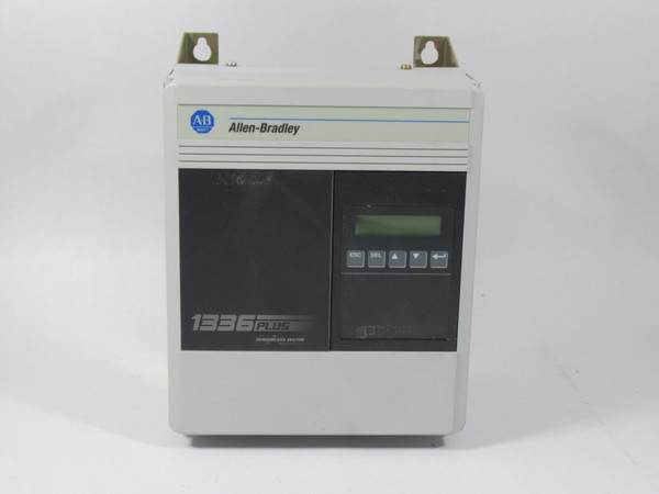 Allen-Bradley 1336S-BRF30-AN-FR4 Adj. Frequency Drive Ser. D 3HP 0/460V 3Ph USED