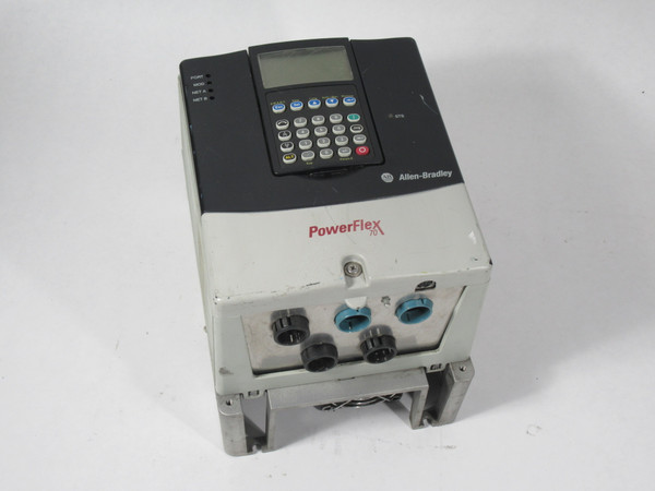 Allen-Bradley 20AD5P0A0AYNNNNN Ser. A Powerflex 70 AC Drive w/ 20-HIM-A3 USED