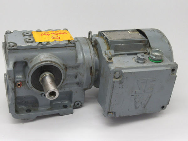 Sew-Eurodrive 23.20:1 0.75HP 1700RPM 330/575V TEFC 3PH 2.09/1.2A 60Hz USED