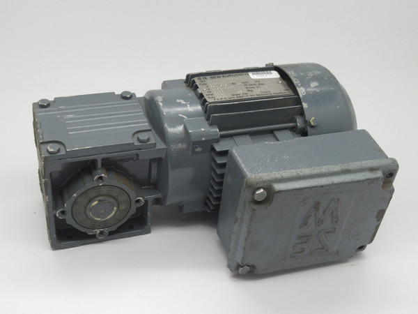 Sew-Eurodrive 0.33HP 1720/63RPM 330/575V TEFC 3PH 0.92/0.53A 60Hz USED