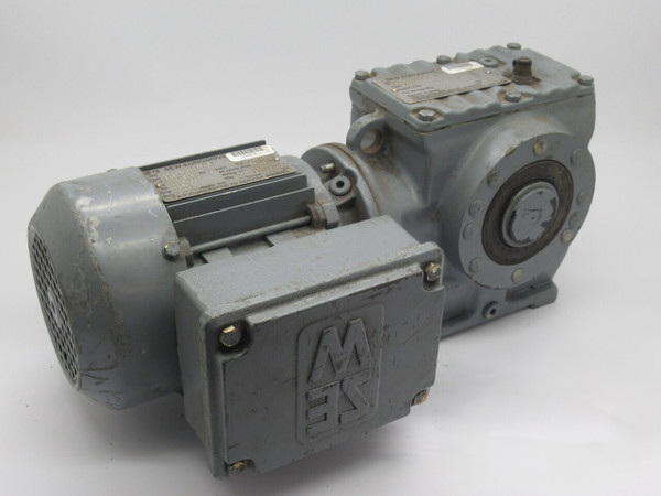 Sew-Eurodrive 158.12:1 0.50HP 1700RPM 330/575V TEFC 3PH 1.39/0.8A 60Hz USED