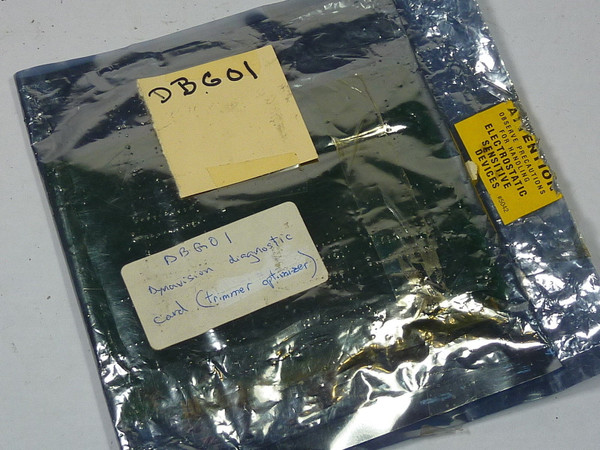 Dyna Vision DBG01 Diagnostic Card   NEW