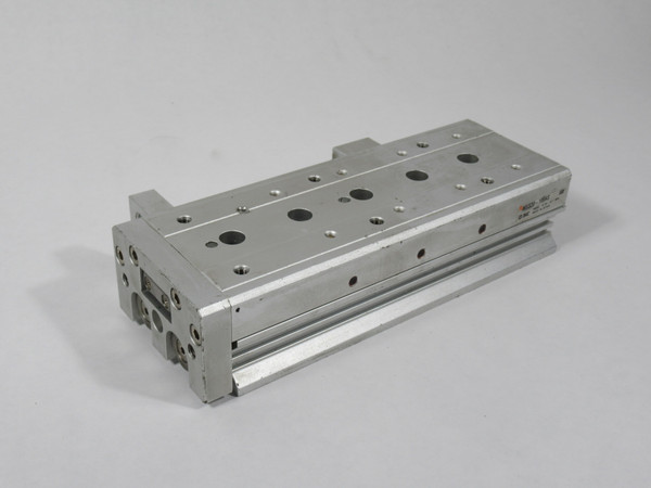 SMC MXS20-100AS Guided Cylinder 20mm Bore 100mm Stroke USED