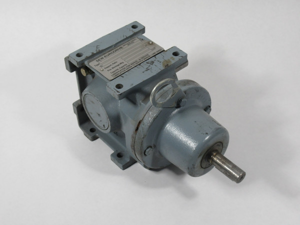 Sew-Eurodrive S32 Gear Reducer 42.88:1 Ratio 655 Lb-In USED