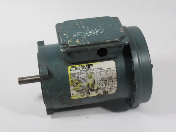 Reliance Electric P56H5069V 1/2HP 1725RPM 208-230V ED56C TE 3Ph 2.4A 60Hz USED