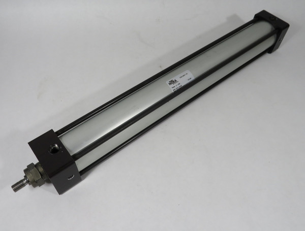 Nitra D32160DT-MC Pneumatic Cylinder 2" Bore 16" Stroke 5/8" Rod Diameter USED
