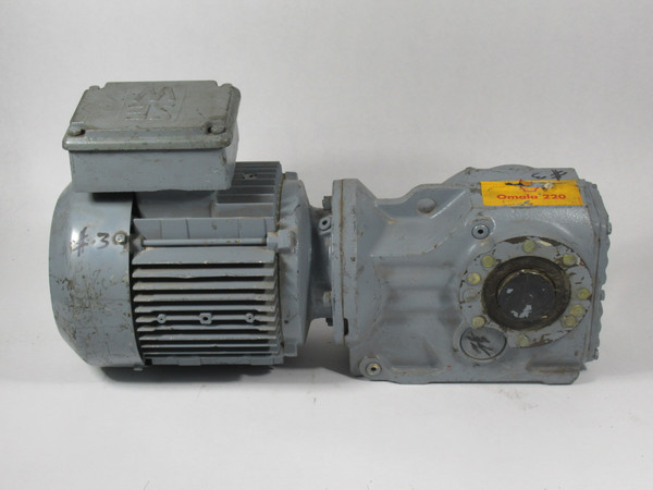 Sew-Eurodrive Gearmotor 39.61:1 2HP 1720RPM 330/575V TEFC 3Ph 4.32/2.48A USED