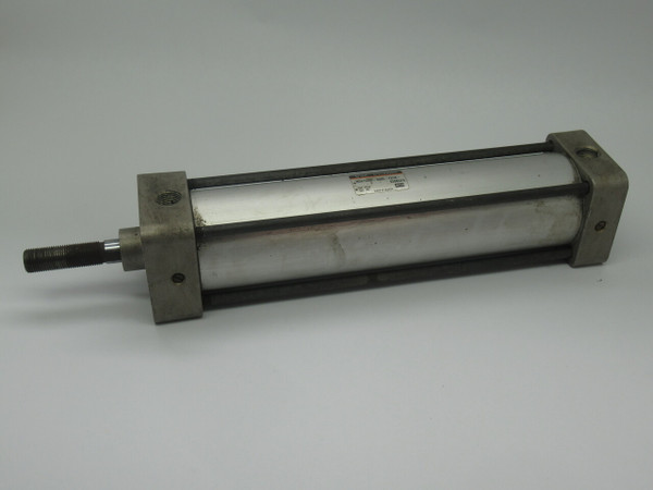 SMC NCA1C250-0900-X2US-9268CDN Medium Duty Air Cylinder 2.50" Bore 9" S USED