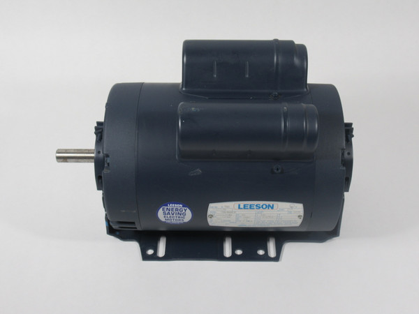 Leeson 1/0.44HP 1725/1140RPM 230V 56H DP 3Ph 6.5/4.6A 60Hz USED