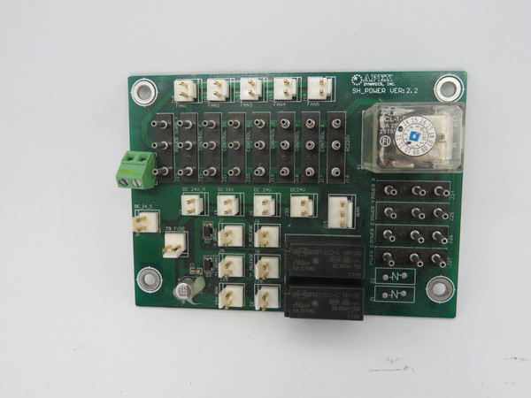 Apex Dynamics SH_POWER Power Supply Board Version: 2.2 USED