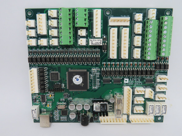 Apex Robot Systems SH_IODSP Connector Board Version: 1.0 SILICONE USED