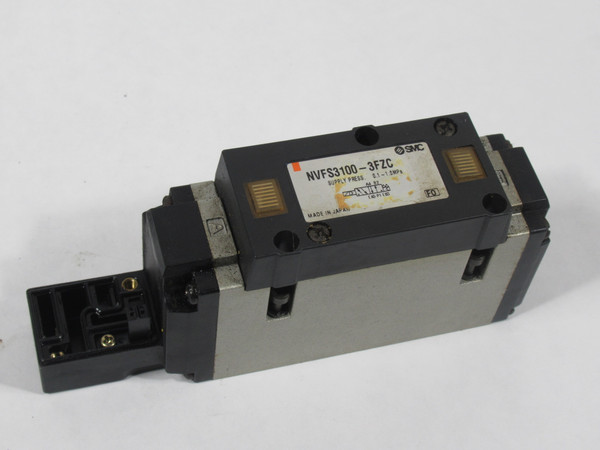 SMC NVFS3100-3FZC Solenoid Valve 0.1-1.0MPa MISSING COIL USED