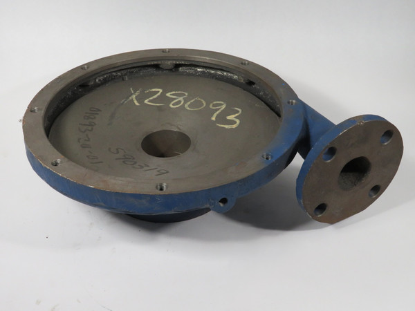 Generic 01893-2 Casing for Pump 8-Bolt/4-Bolt USED