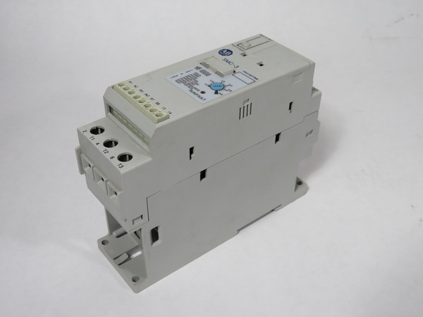 Allen-Bradley 150-C3NCR Smart Start Motor Controller Series A FRN 1.20 USED