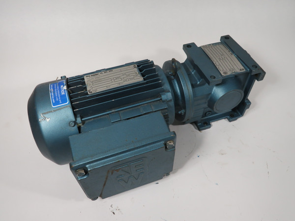 Sew-Eurodrive AC Gearmotor 19.13:1 586 lb-in 1HP 1700rpm 230YY/460Y TEFC USED