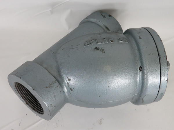 Atlas V22/V20 Cast Iron Y Strainer 2-1/2" SHELF WEAR NOP
