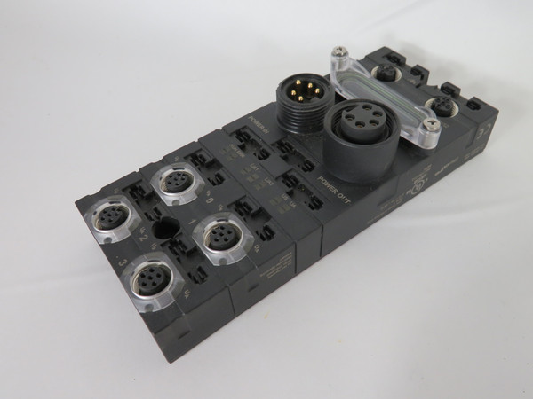 Murrelektronik CUBE67+BN-EC 56527 EtherCAT Bus Node 24VDC 4/4A USED